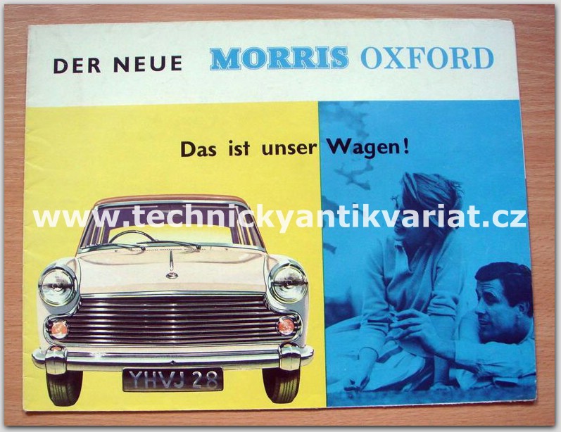 Morris Oxford