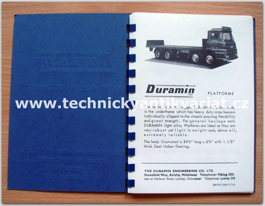 Duramin Light alloy bodywork