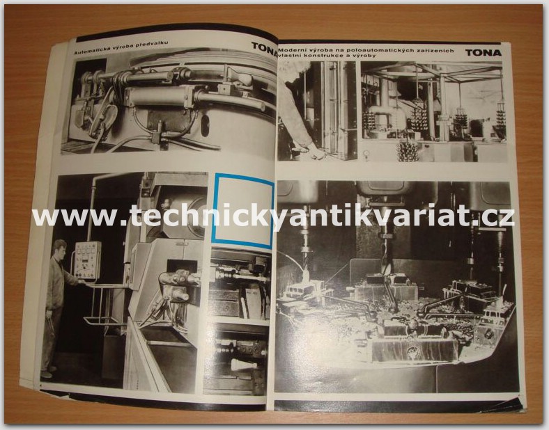 Tona - katalog