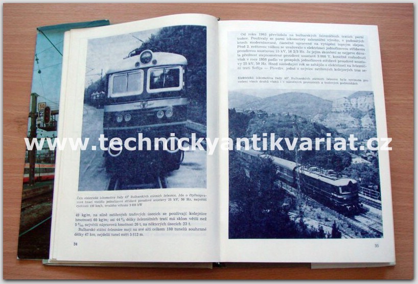 Světové železnice Evropa 