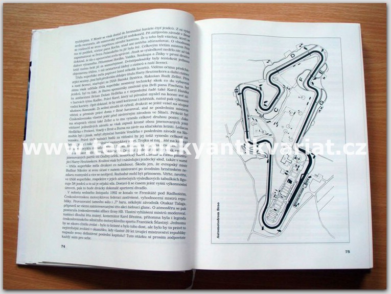 Mistrovství Československa silničních motocyklů 1954-1992 (1997)