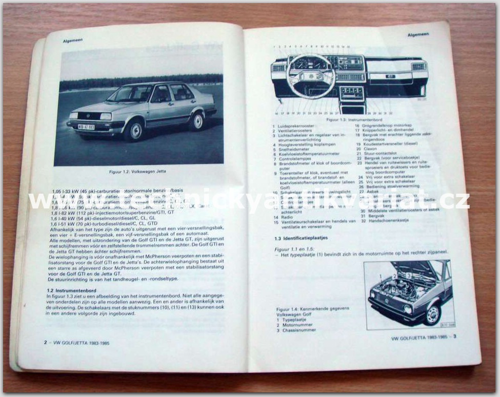 Voklsvagen Golf, Jetta diesel 