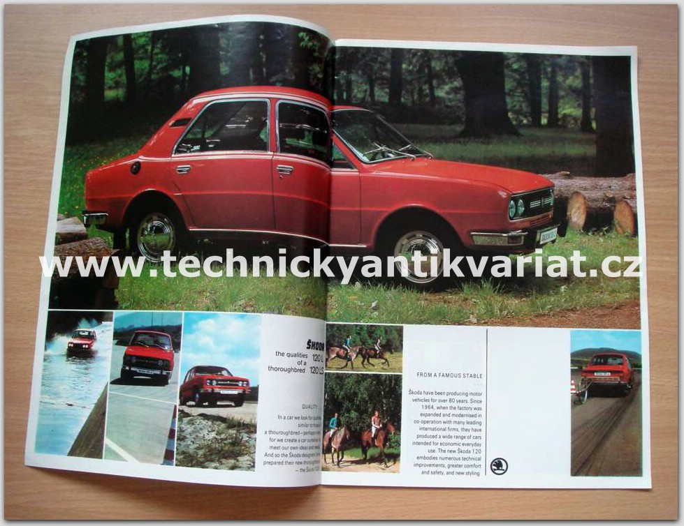 Škoda 120 L,LS