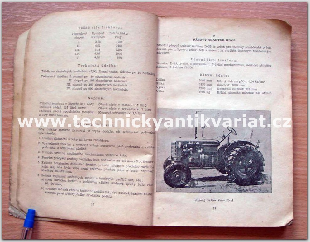 katalog stálé výstavy sovětských zemědělských stojů