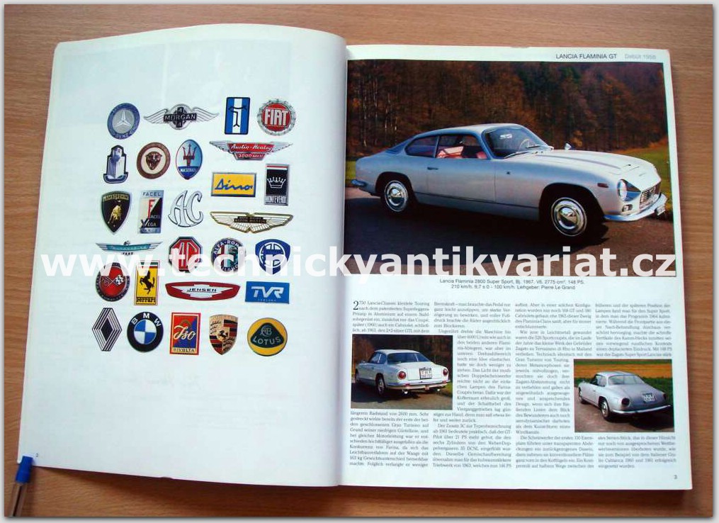 gerickes 100 jahre sportwagen 1958 - 1975