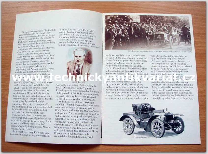 Rolls-Royce The history of the best car in the world
