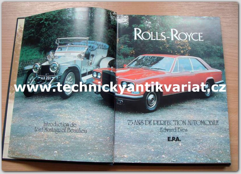 Rolls Royce 75 ans de perfection automobile