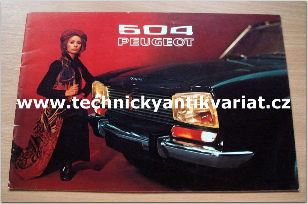 Peugeot 504