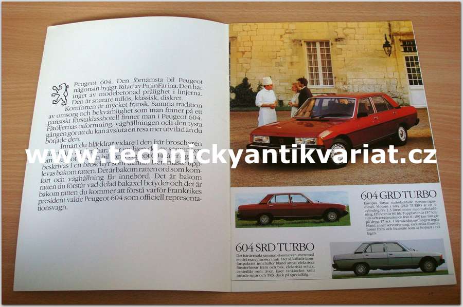 Peugeot 604