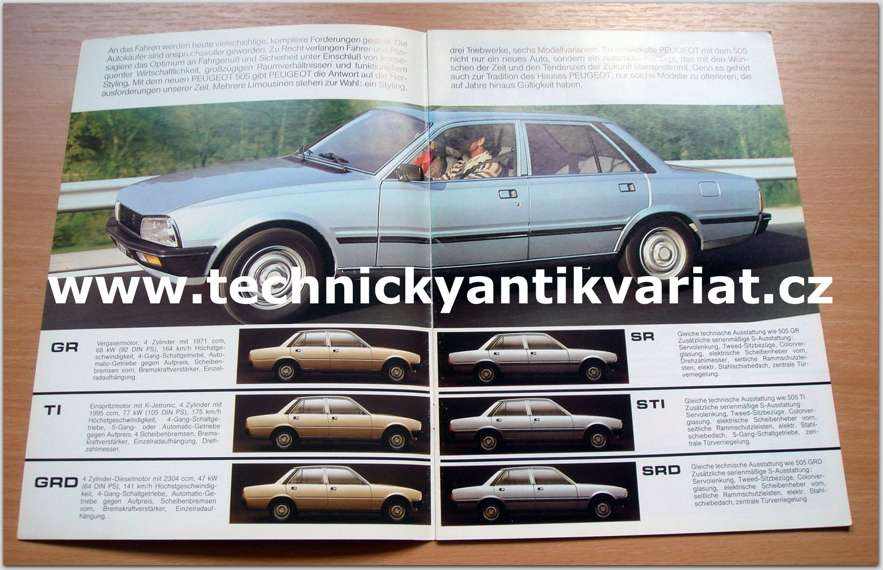 Peugeot 505