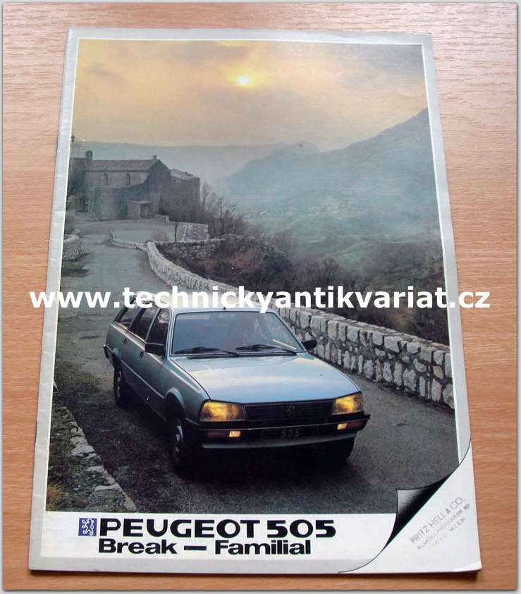 Peugeot 505 Break, Familia