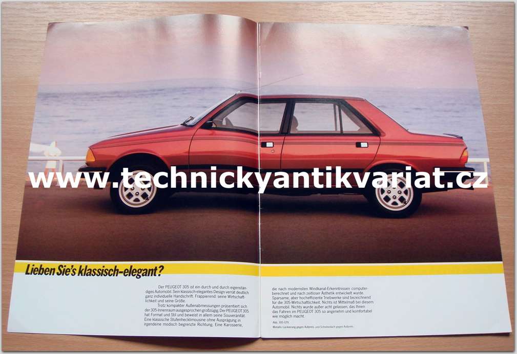 Peugeot 305