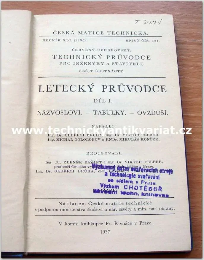 letecký průvodce názvosloví, tabulky, ovzduší