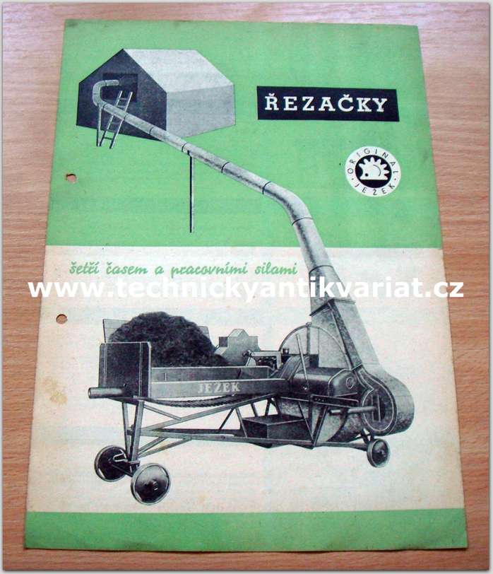 Ježek - řezačky