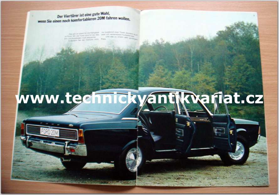 Ford 20M Linie