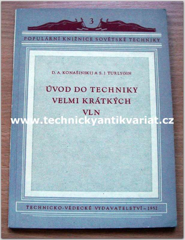 úvod do techniky velmi krátkých vln