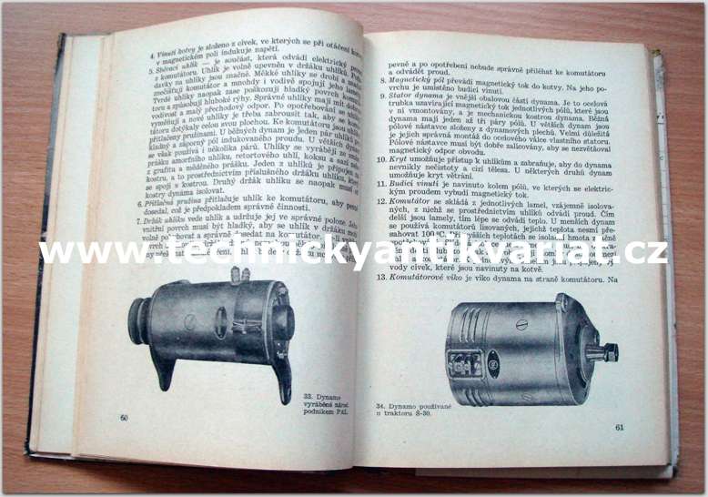 Elektrická výzbroj traktoru
