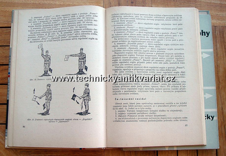 Učebnice pravidel silničního provozu