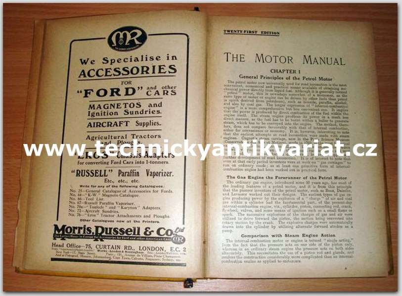 Motor Manual 21st Edition