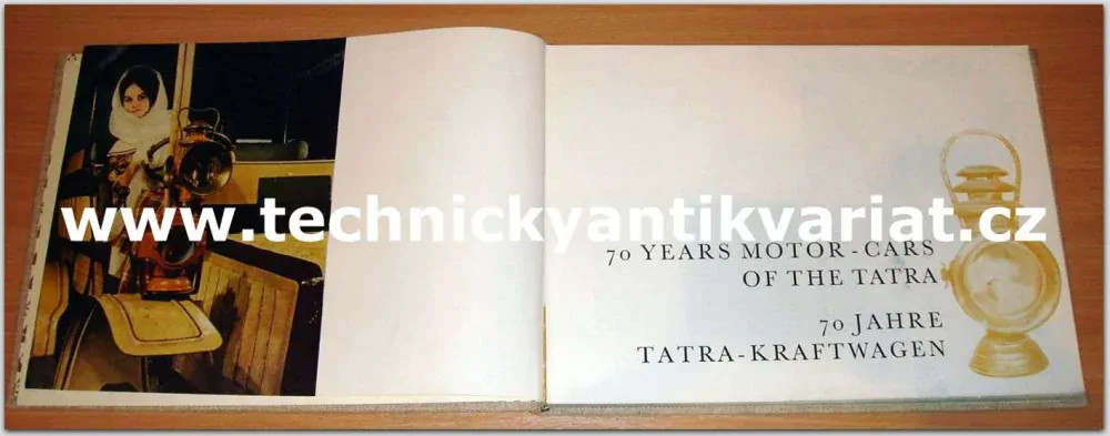 Tatra 70 let automobilů