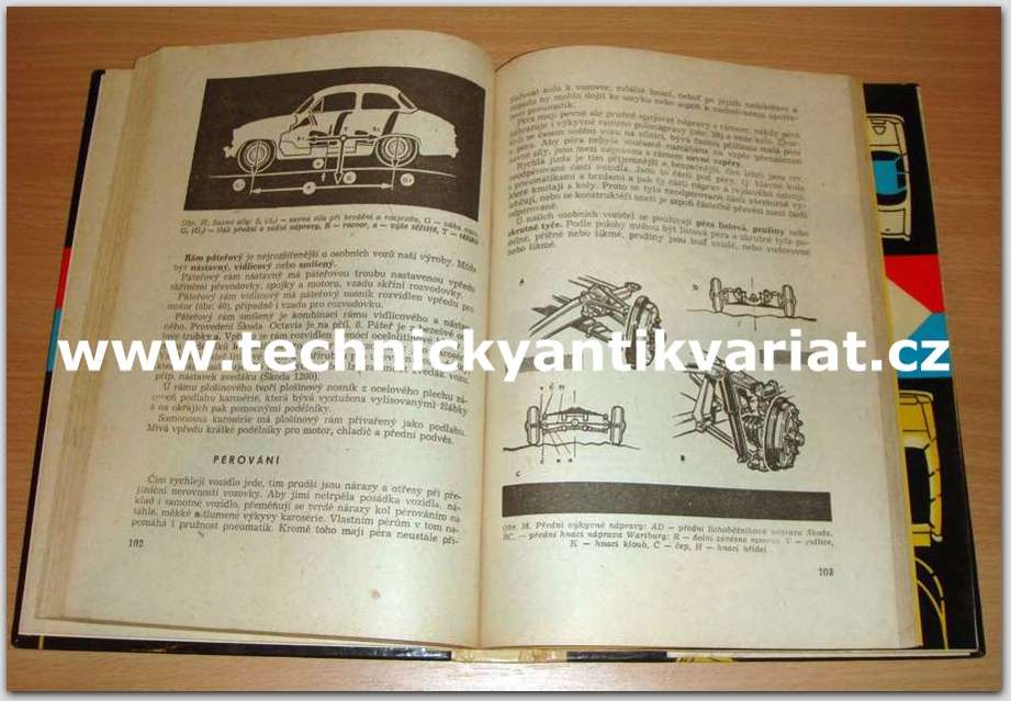 Učebnice řidiče osobního automobilu