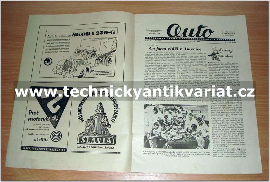 Auto č. B10 1946
