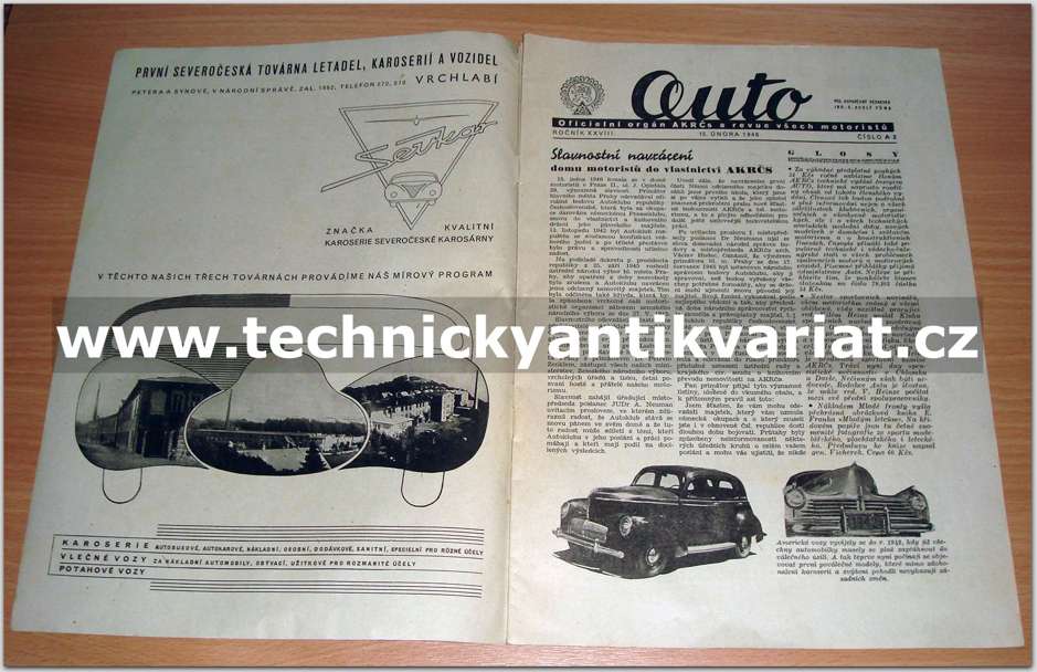 Auto č.A2 1946