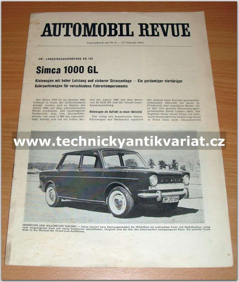 Simca 1000 GL
