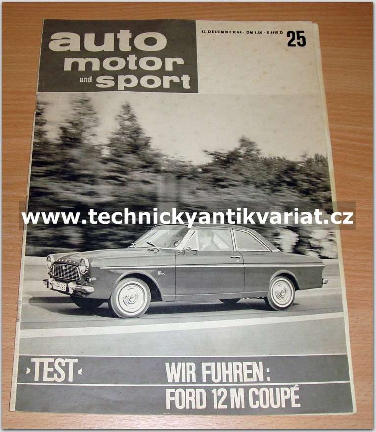 Ford 12M Coupés