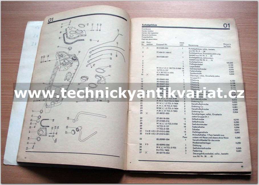 Fortschritt -  6VD 14,5/12 - 1(2) SRW