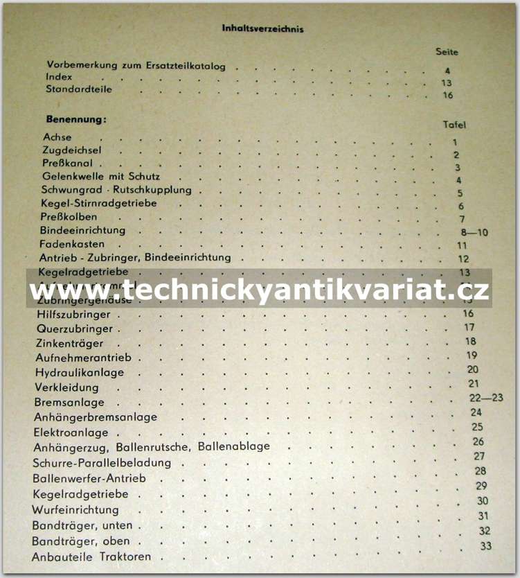Fortschritt - Hochdruckpresse K 453