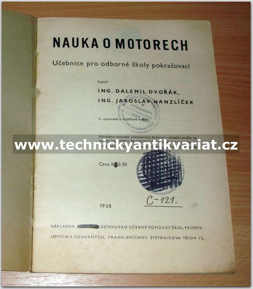 Nauka o motorech