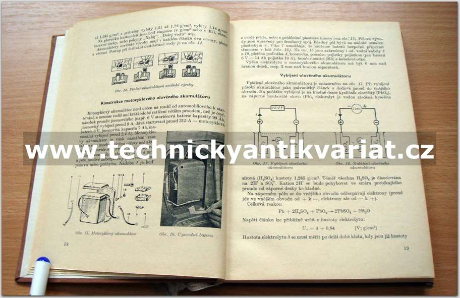 Schéma elektrické výzbroje a elektrotechnika