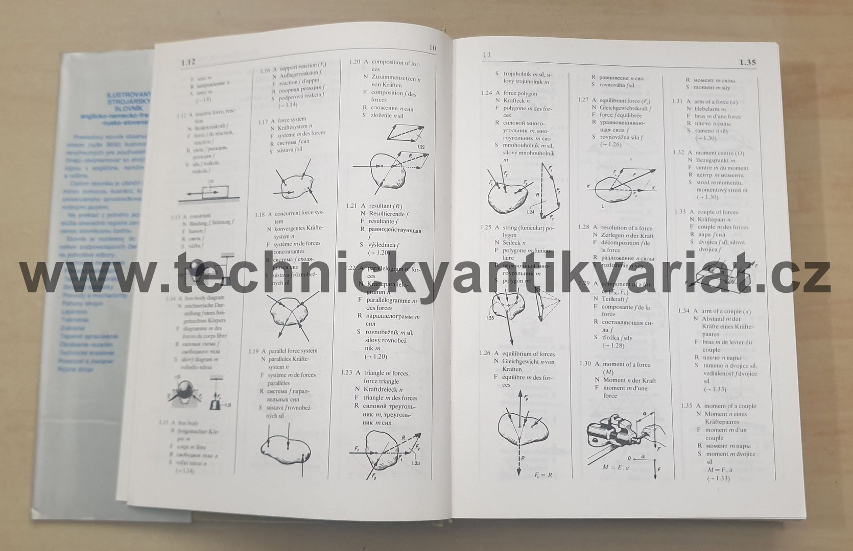 Ilustrovaný strojársky slovník (1990)