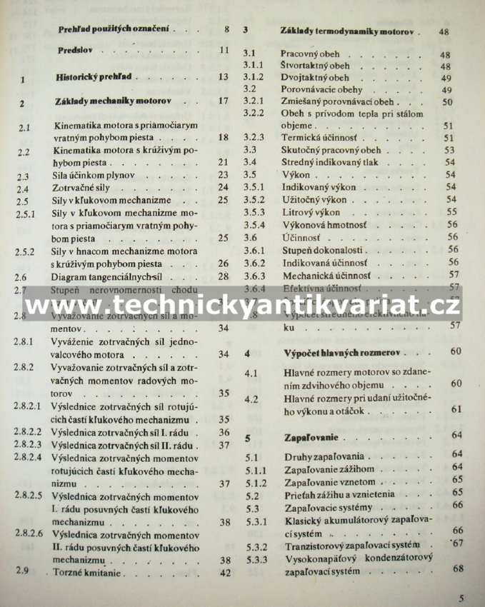 Benzínové a naftové motory - Heinz Grohe (1985)