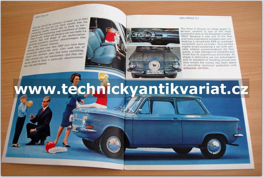 NSU Pleasure motoring