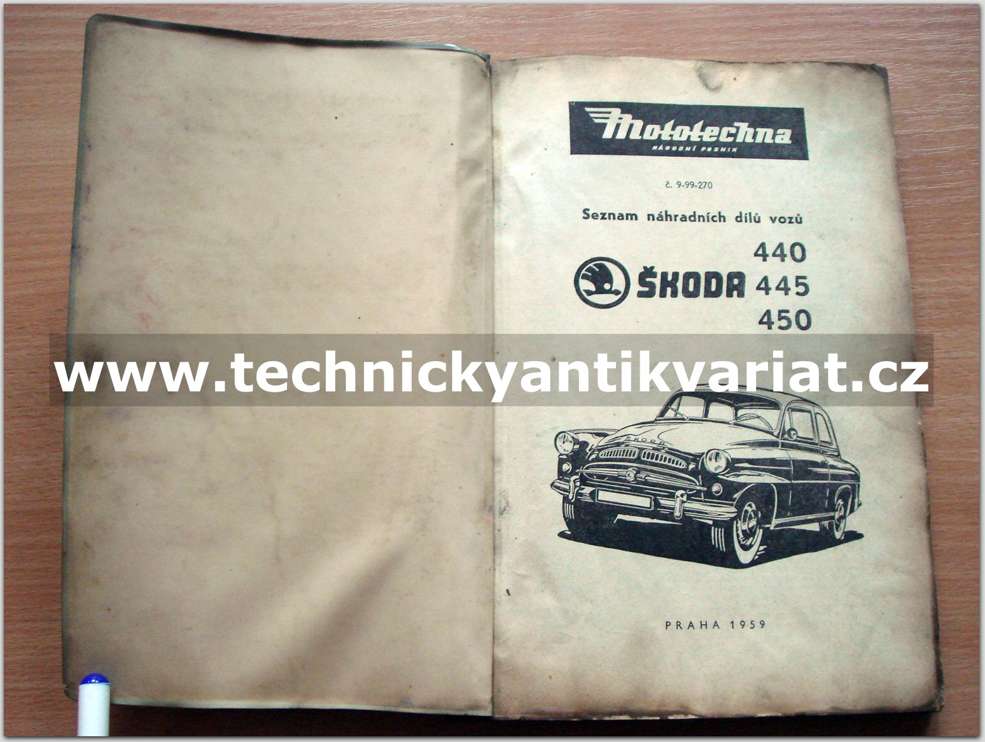 Škoda 440 445 450