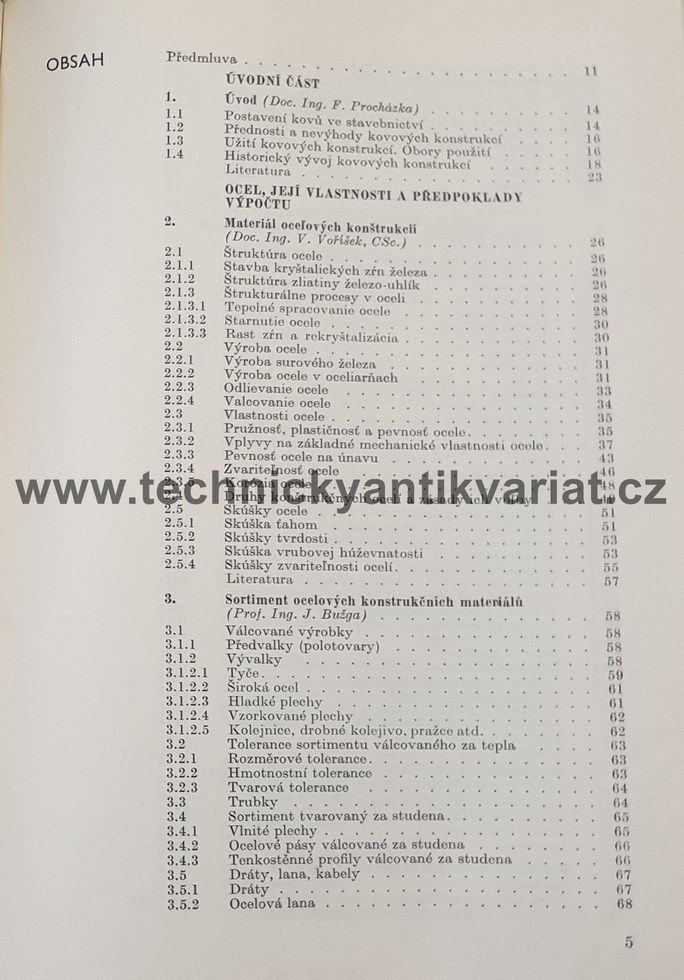 Prvky kovových konstrukcí (1972)
