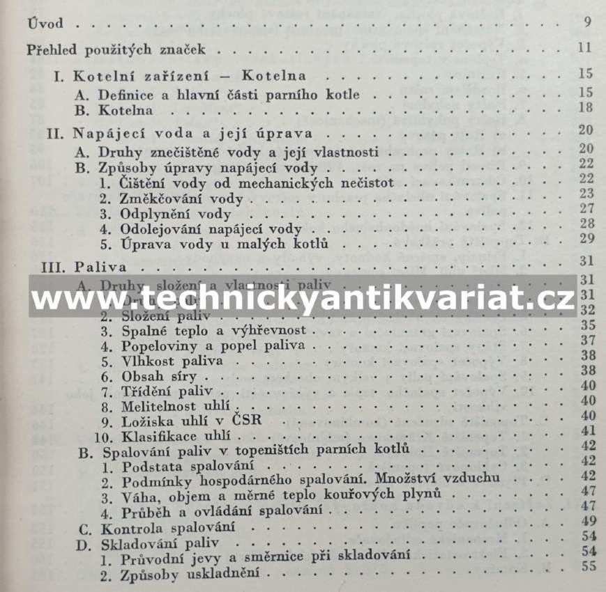 Parní kotle - Karel Janský (1954)