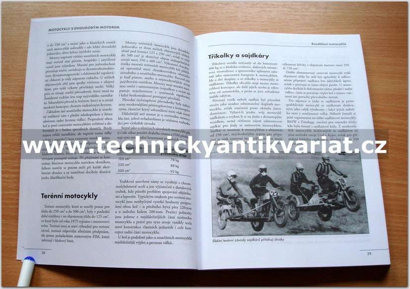 Motocykly s dvoudobým motorem