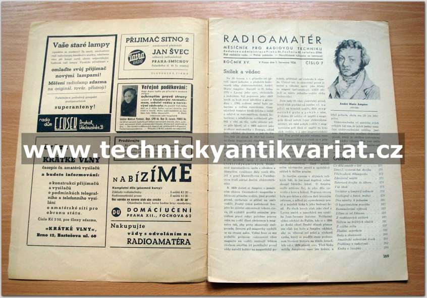 Radio amatér 5/1936