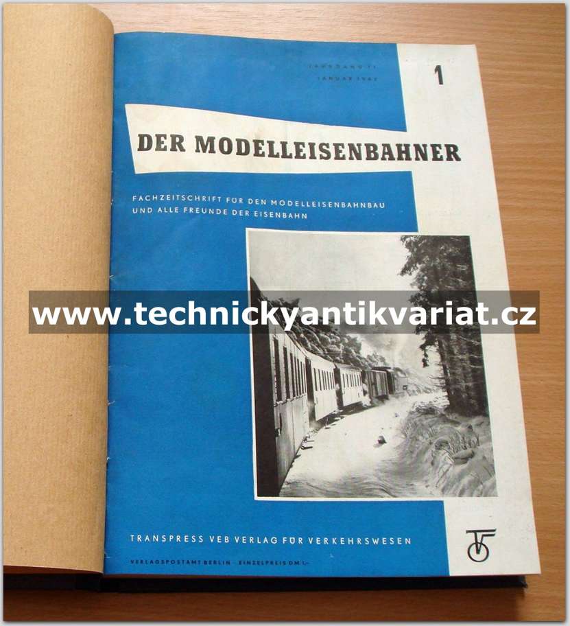 Der Modelleisenbahner 1962