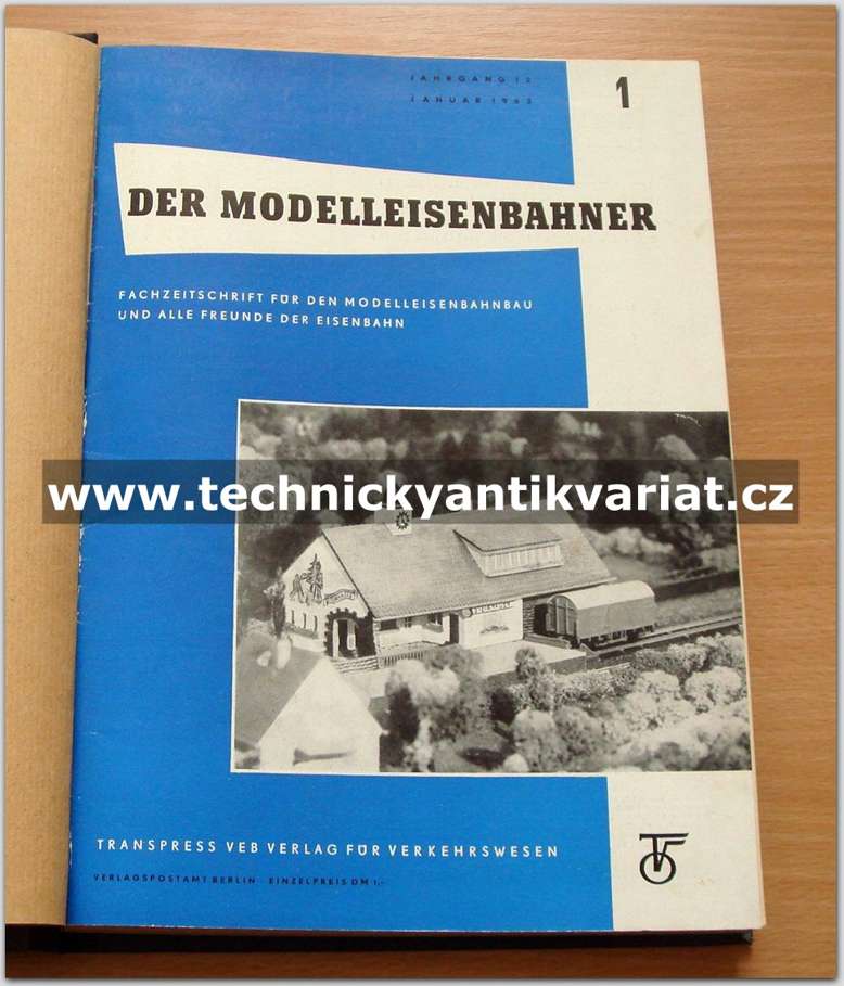 Der Modelleisenbahner 1963