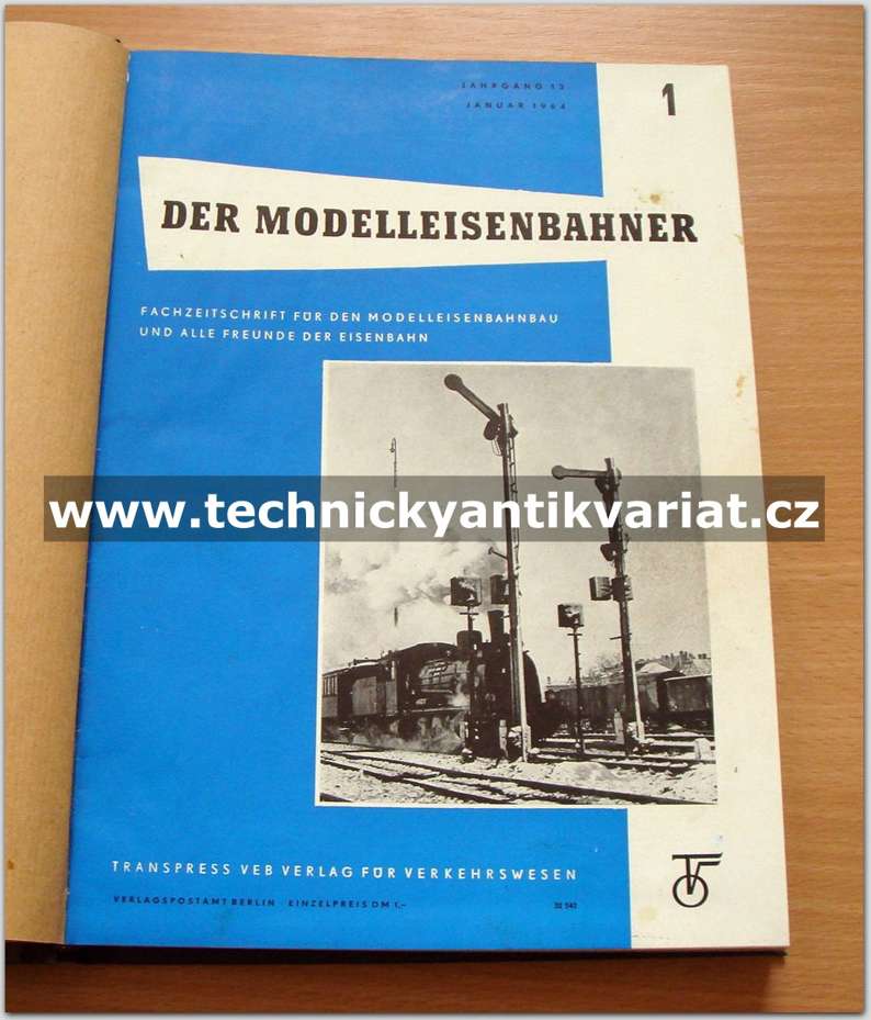 Der Modelleisenbahner 1964