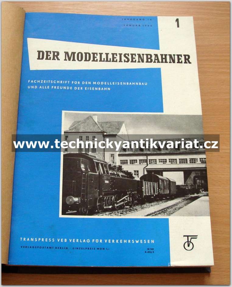 Der Modelleisenbahner 1965