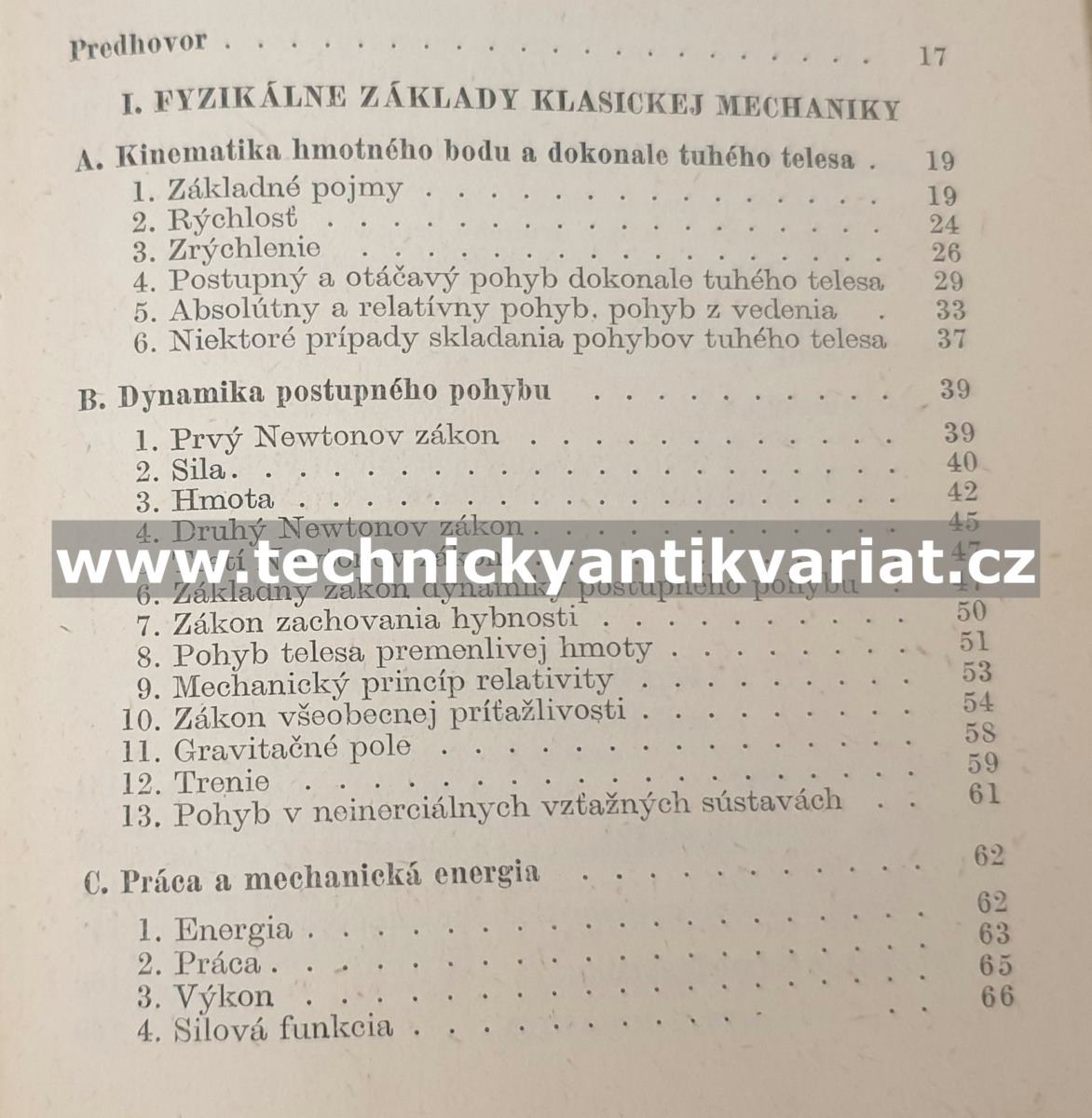 Příručka fyziky - Javorskij, Detlaf (1965)