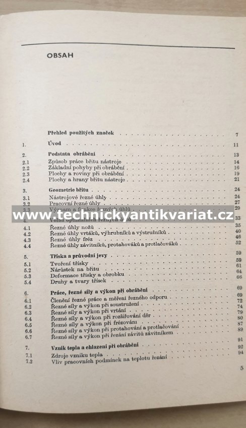 Příručka obrábění - Vladimír Roček (1973)