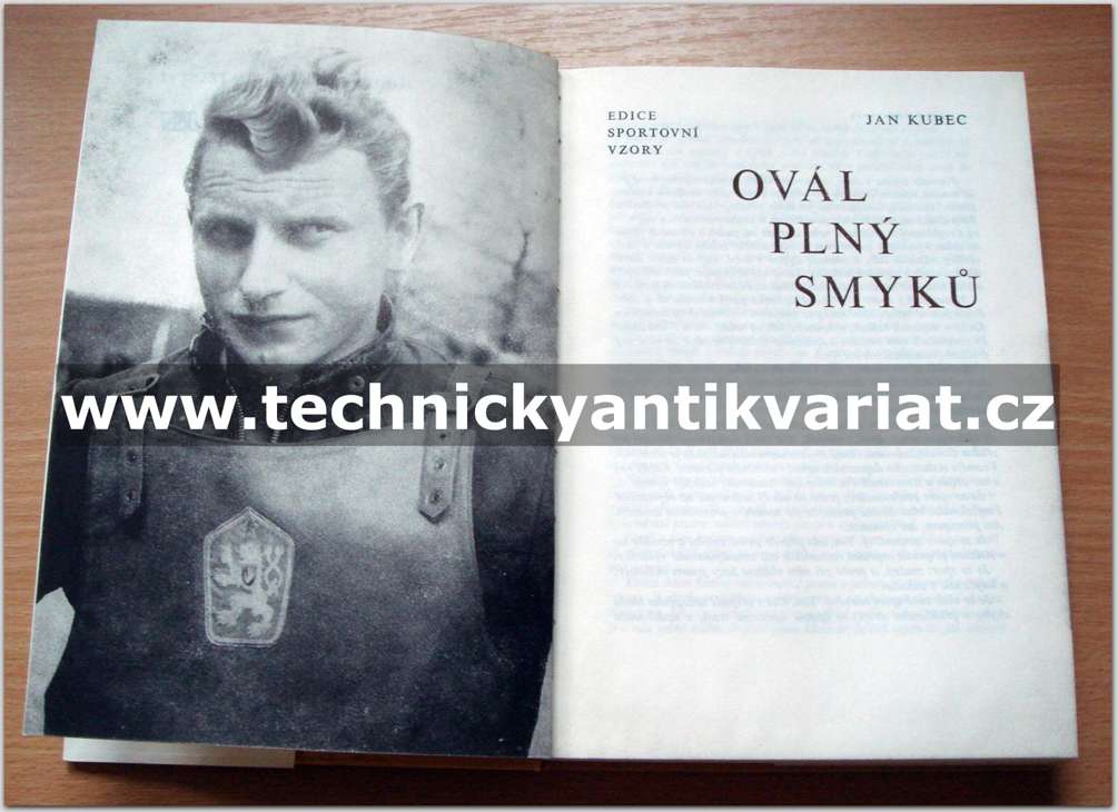 Ovál plný smyků - Jan Kubec (1983)