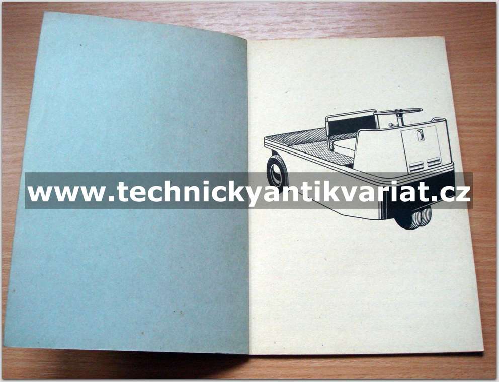 Desta AT 1521 akumulátorový vozík