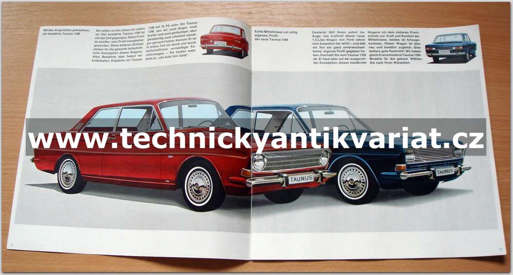 Ford Taunus 12M,15M